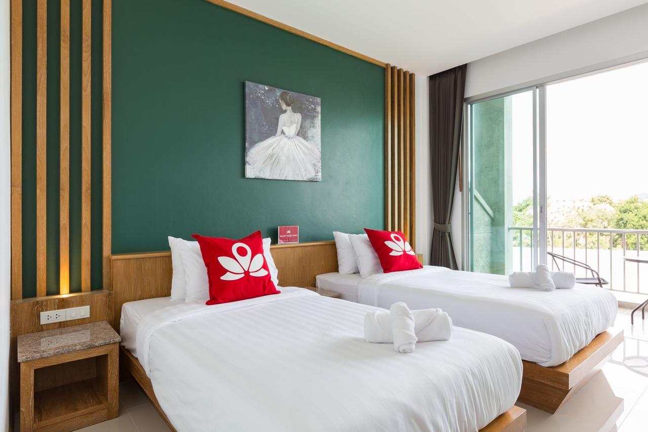 Zen Rooms Takua Thung Road Phuket Eksteriør billede