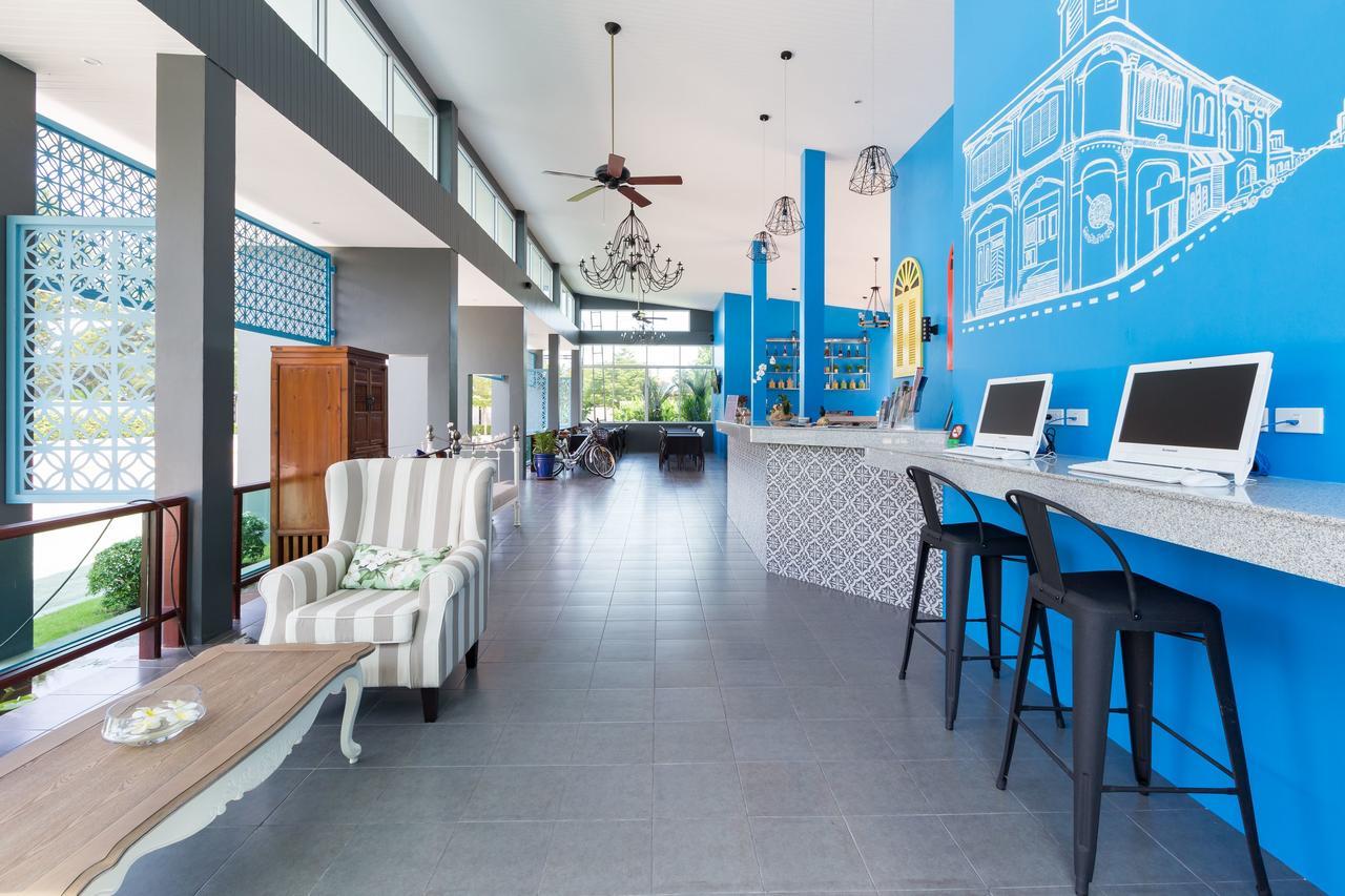 Zen Rooms Takua Thung Road Phuket Eksteriør billede
