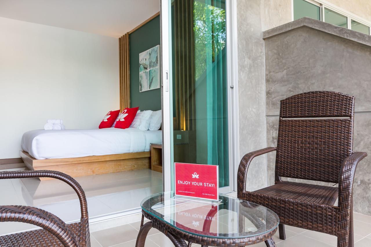 Zen Rooms Takua Thung Road Phuket Eksteriør billede