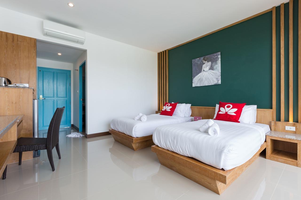 Zen Rooms Takua Thung Road Phuket Eksteriør billede