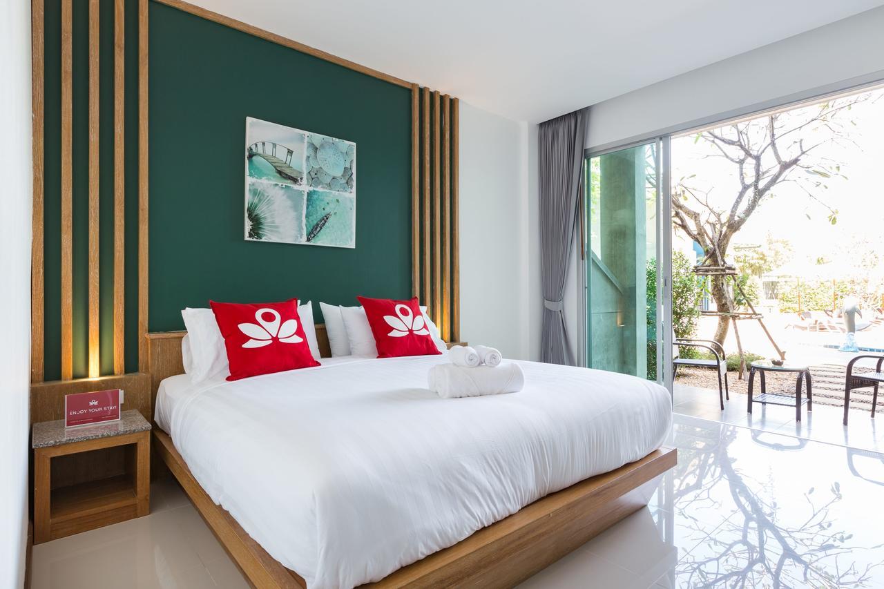 Zen Rooms Takua Thung Road Phuket Eksteriør billede